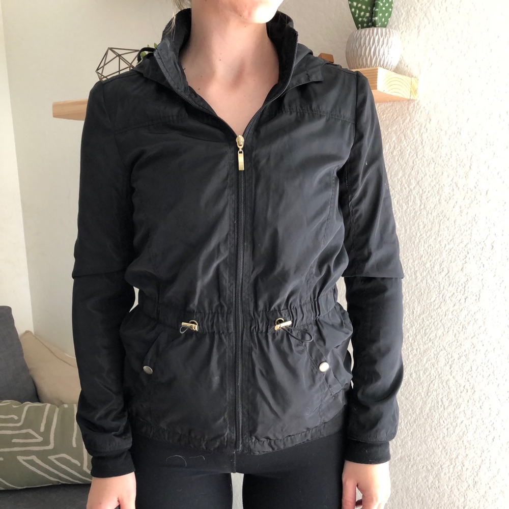 Sweet Rain rain jacket size small